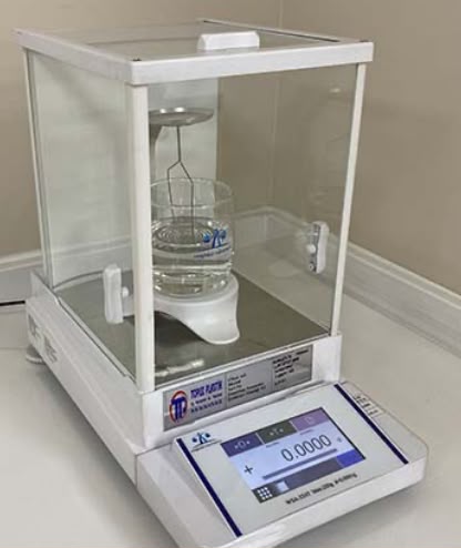 Yoğunluk testi laboratuvar cihazı